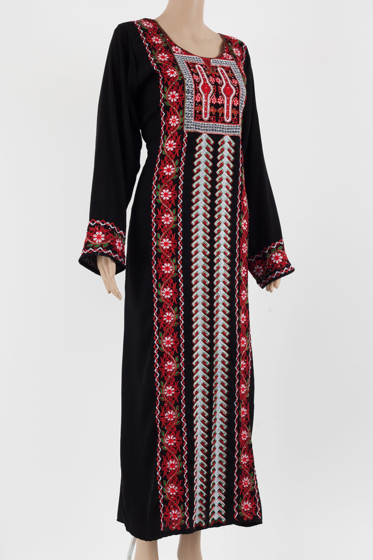 fancy Ethnic Traditional maxi jalabiyah.