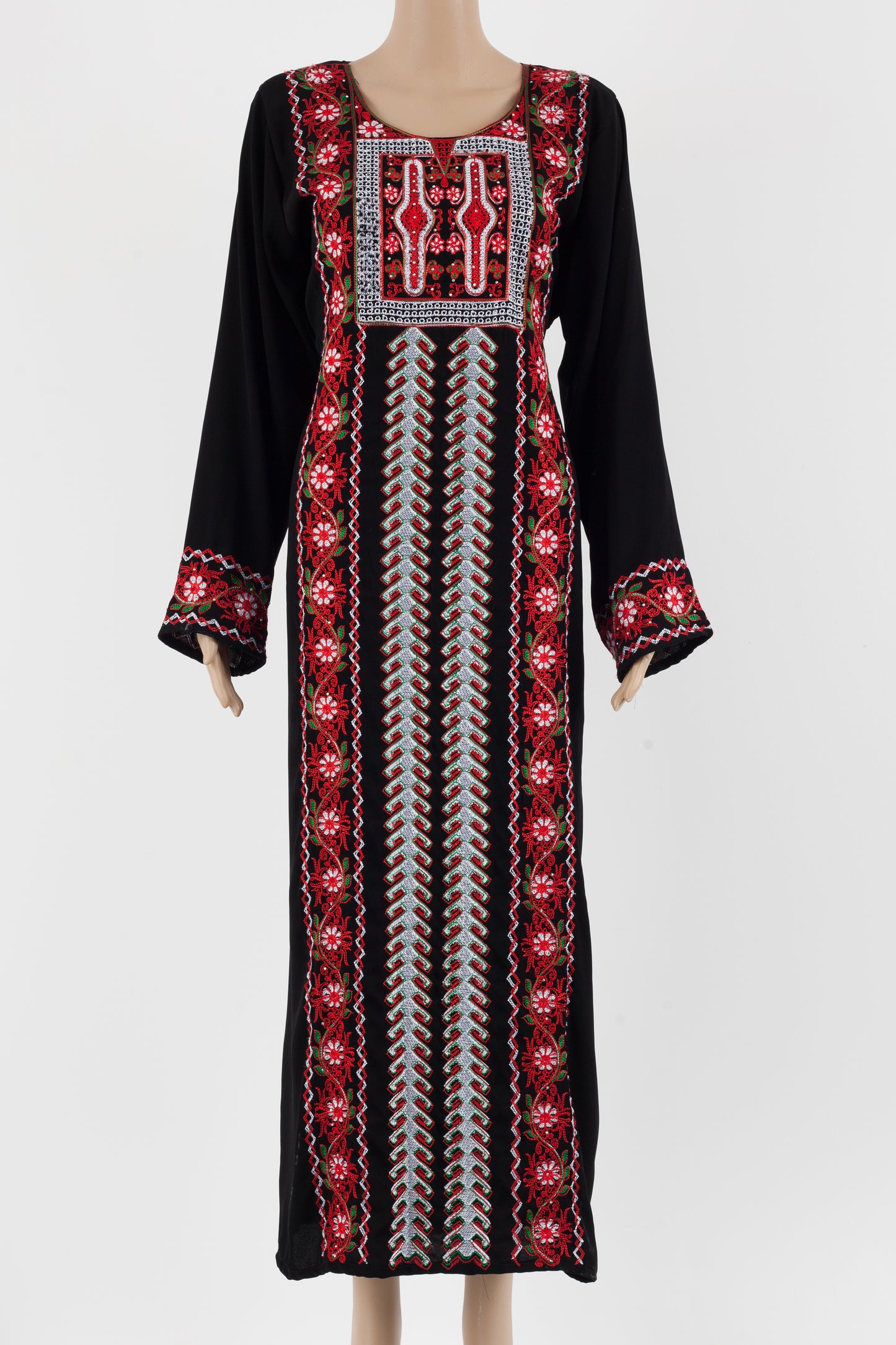 fancy Ethnic Traditional maxi jalabiyah.