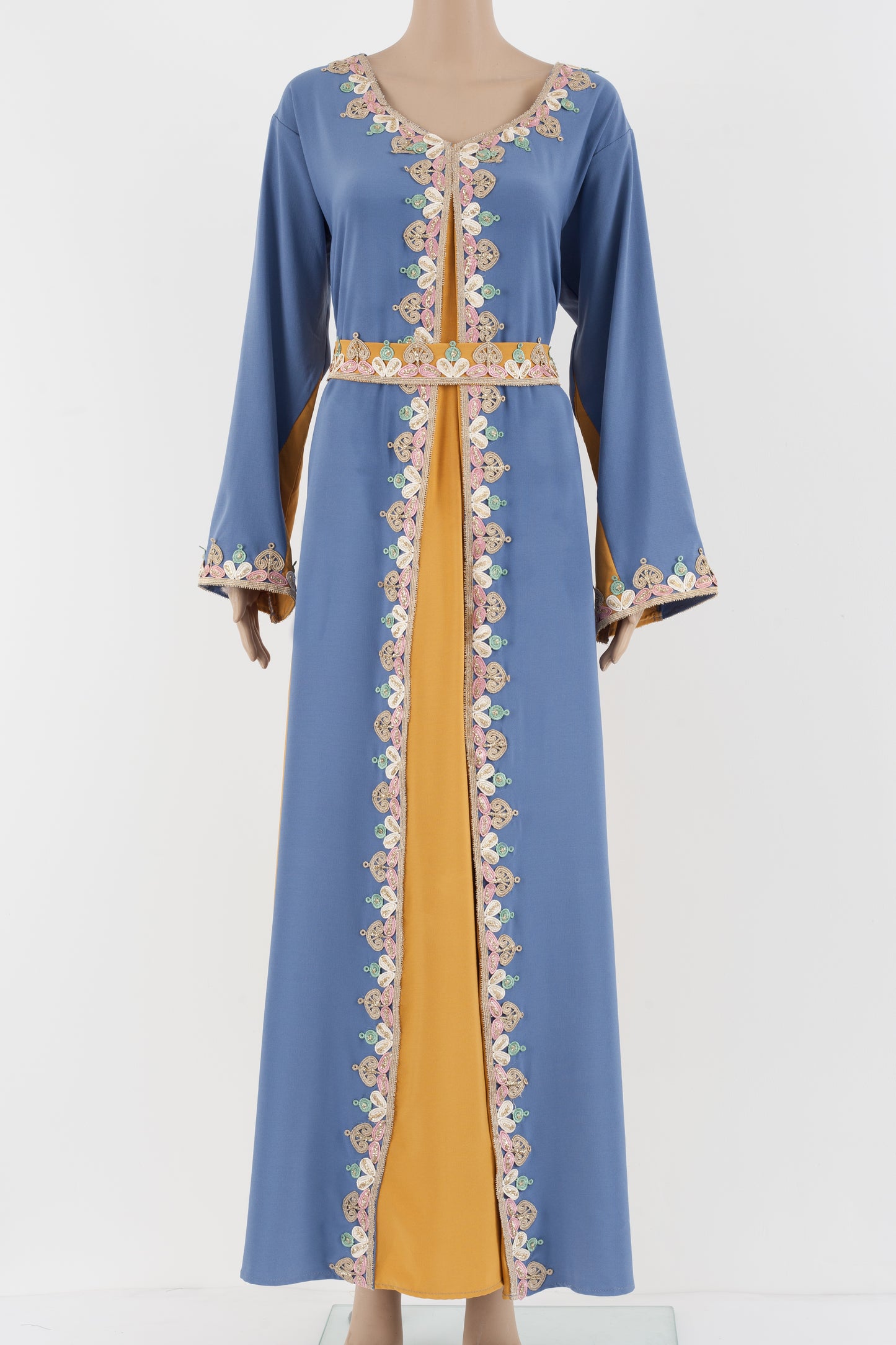 Colourfull Moroccan dress.