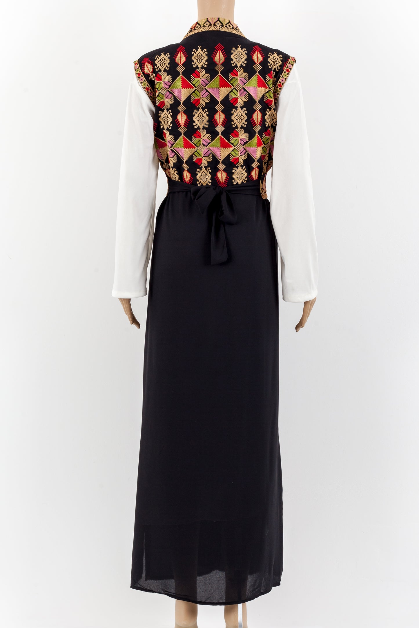 Fancy Ethnic Traditional maxi jalabiyah.