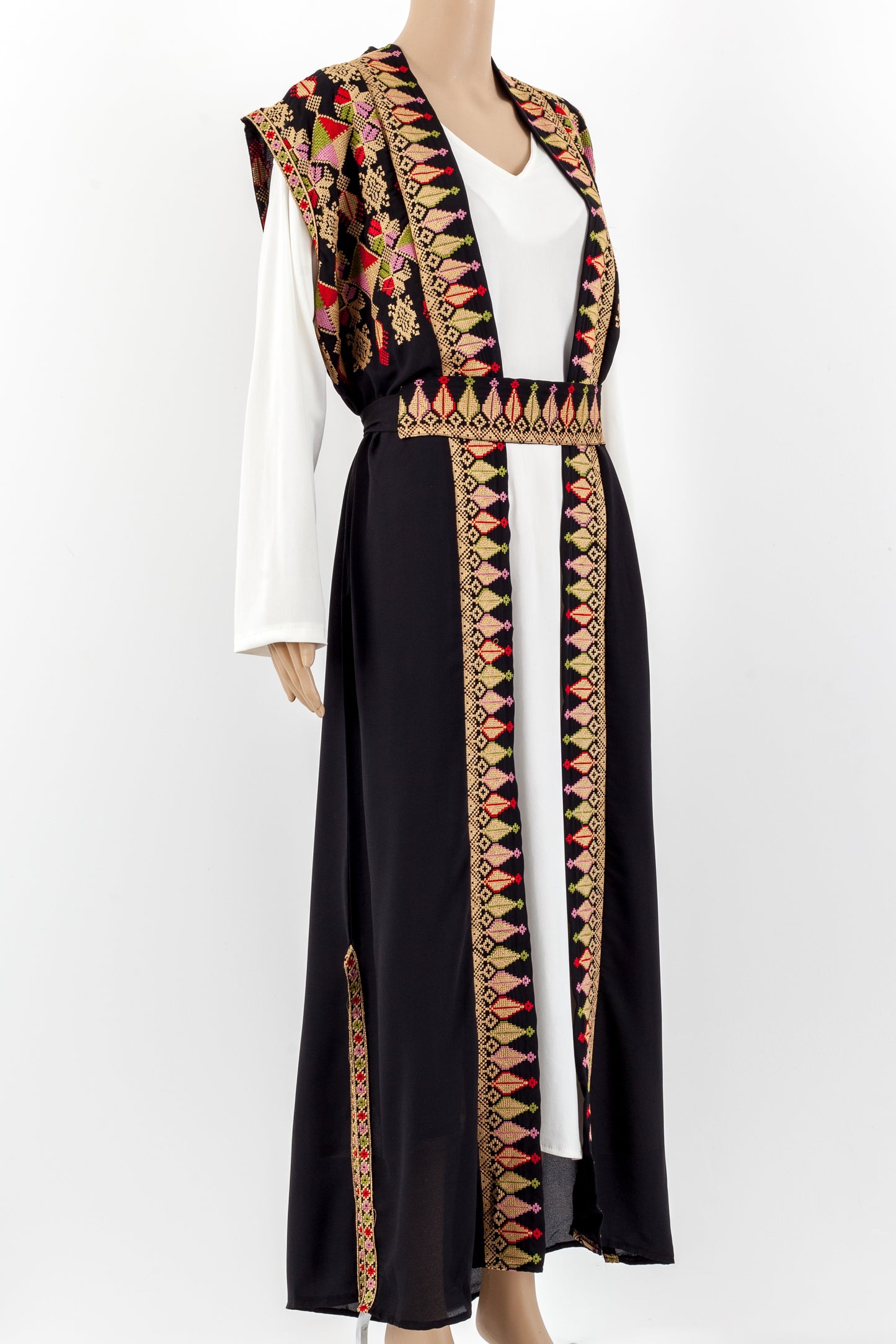 Fancy Ethnic Traditional maxi jalabiyah.