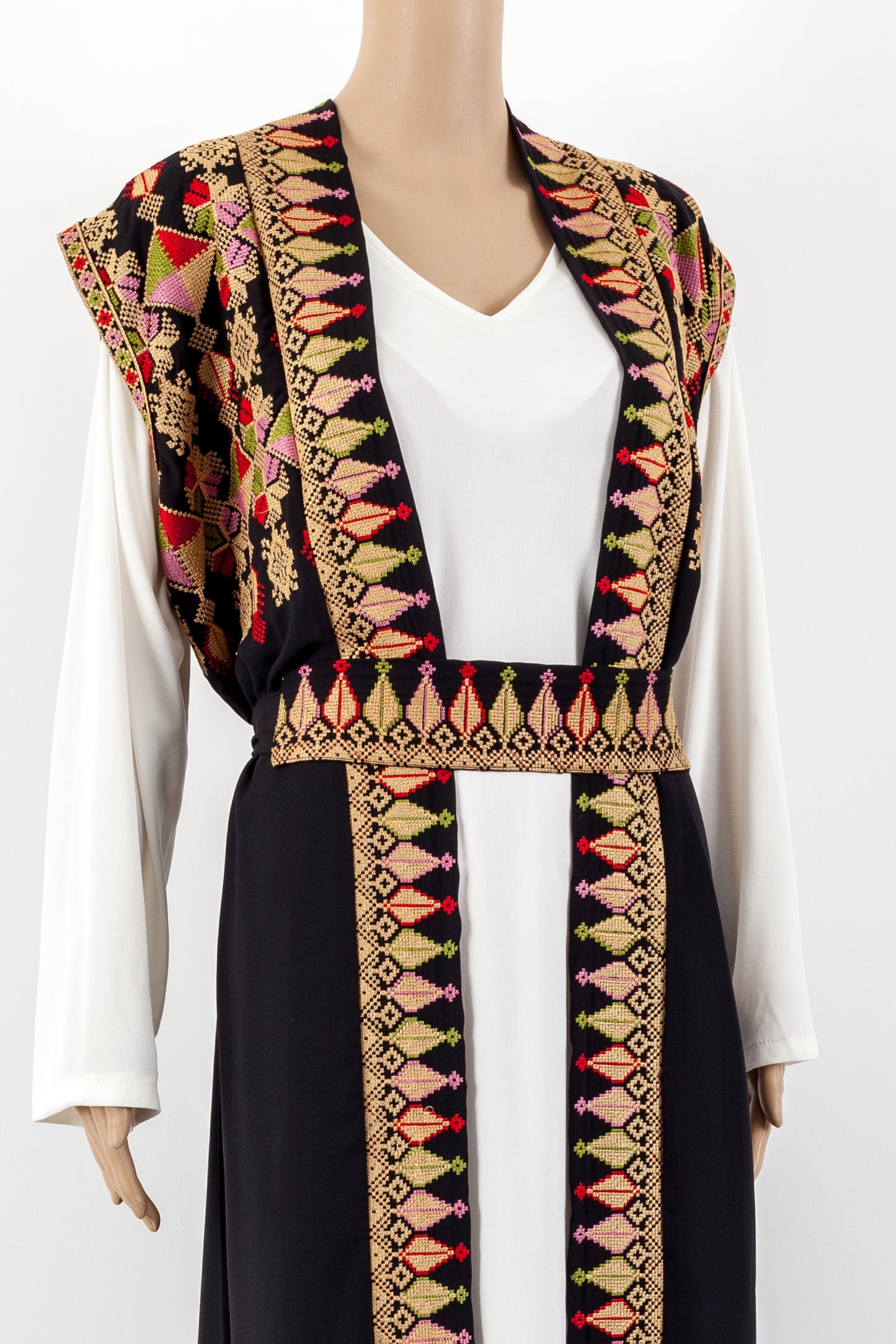 Fancy Ethnic Traditional maxi jalabiyah.