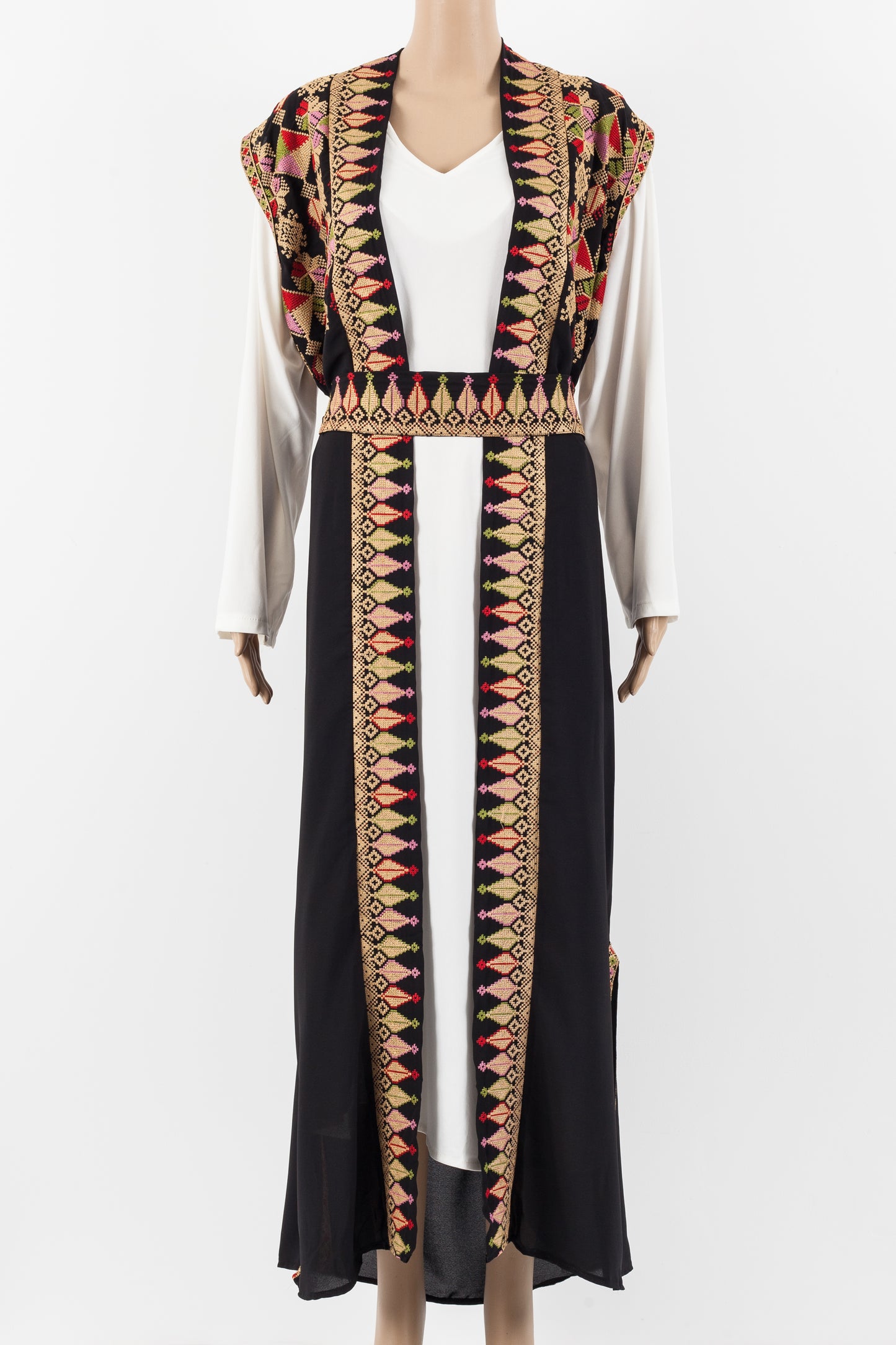 Fancy Ethnic Traditional maxi jalabiyah.