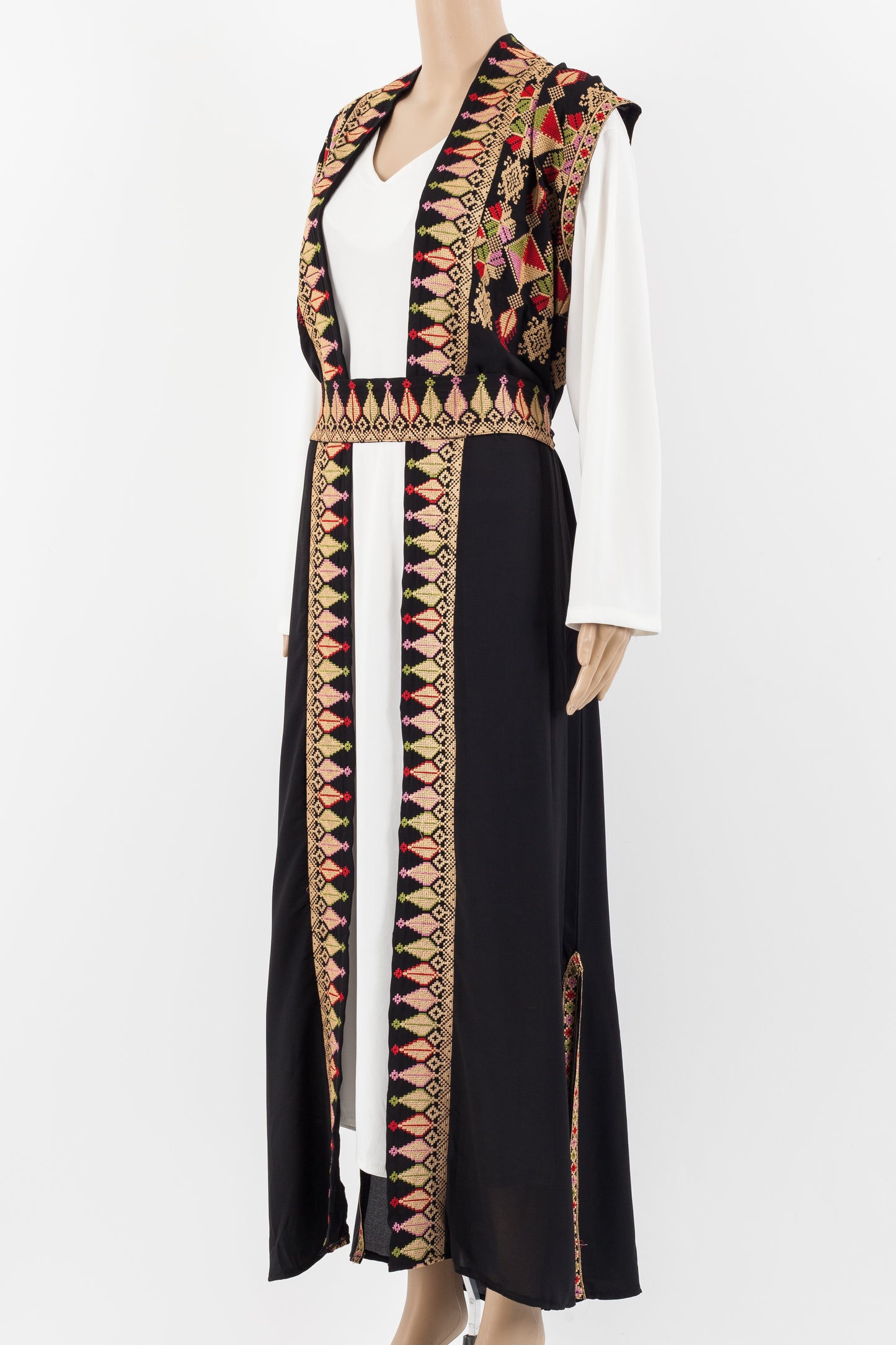 Fancy Ethnic Traditional maxi jalabiyah.