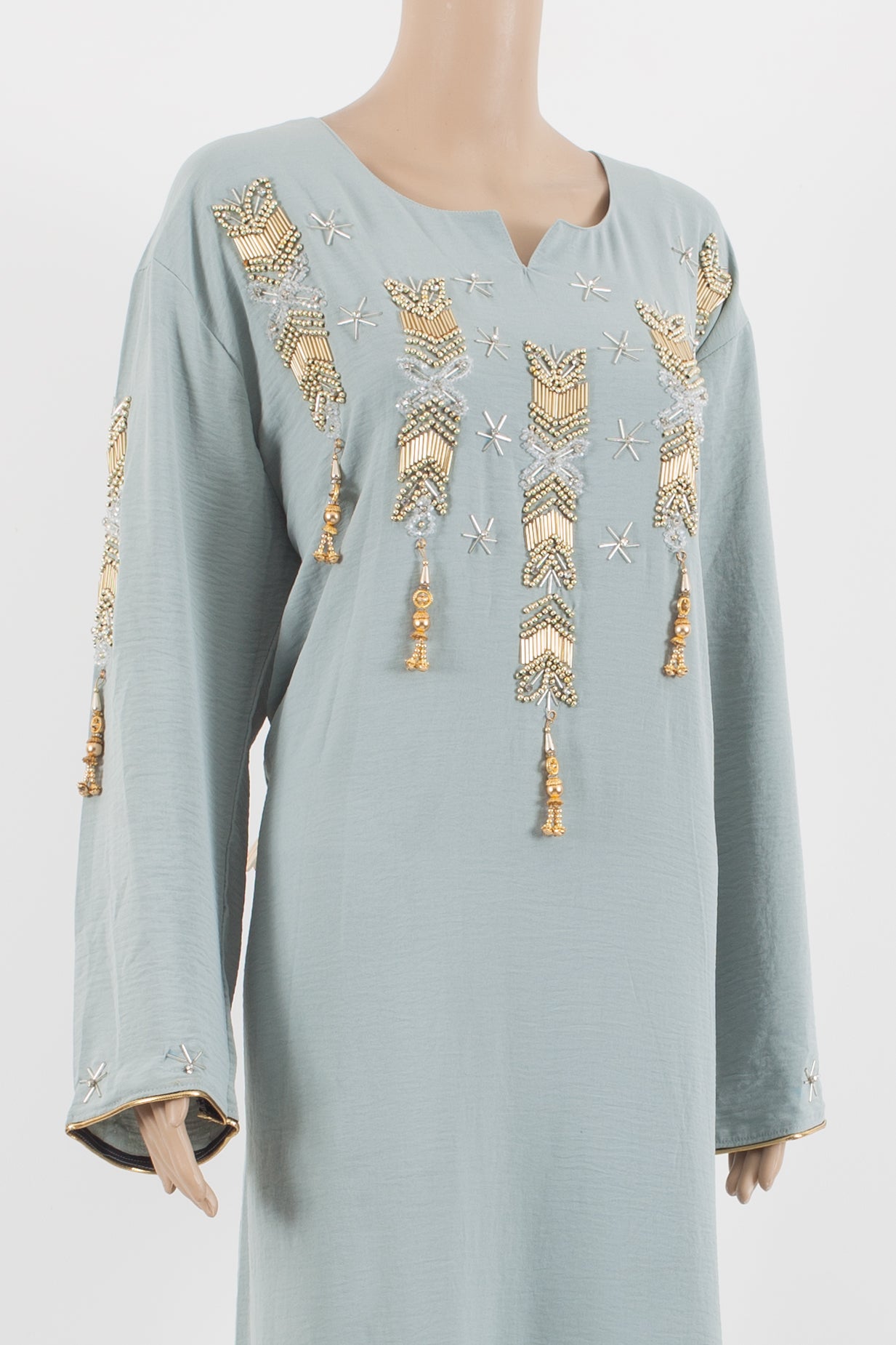 new jalabiyah kaftan dress.