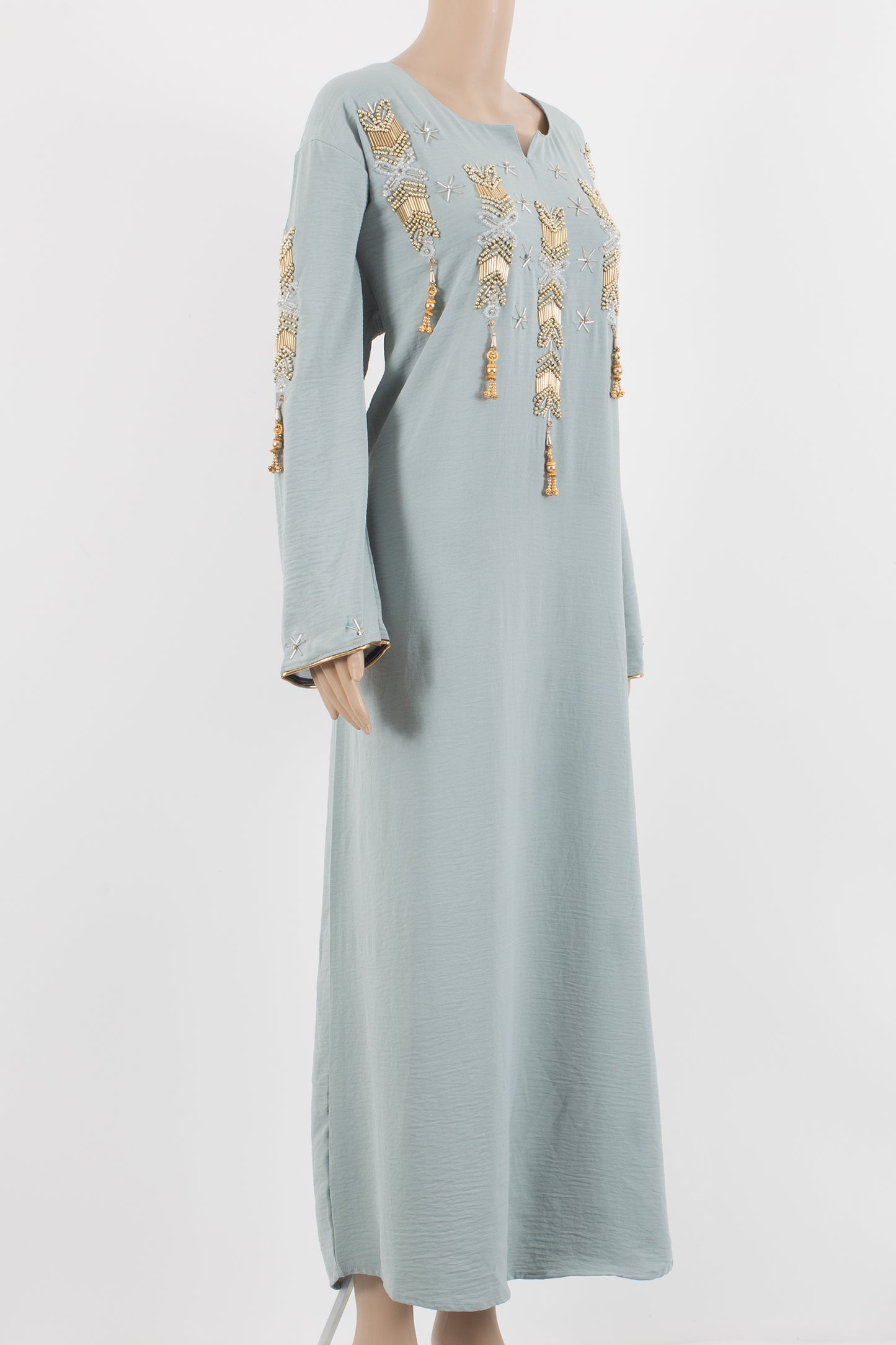 new jalabiyah kaftan dress.