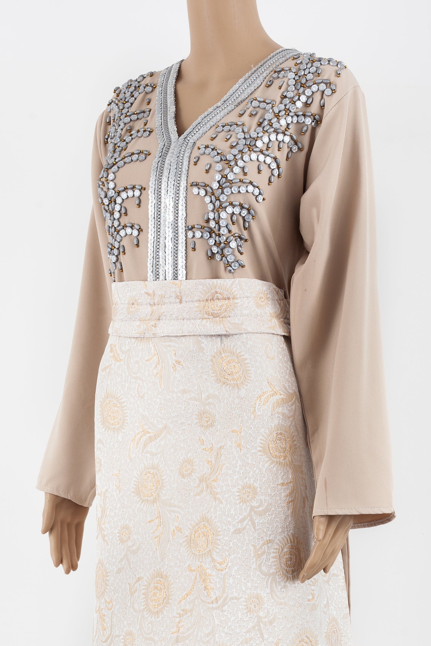 Morrocan party wear kaftan.