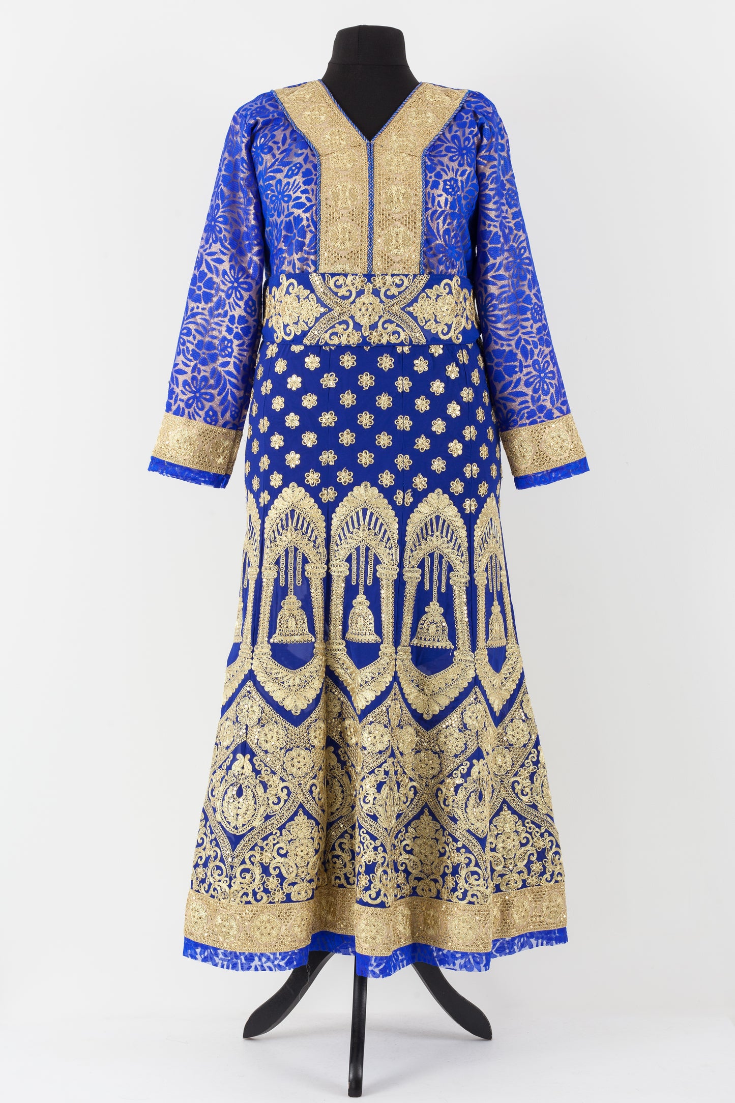 Fancy Ethnic Traditional maxi jalabiyah.