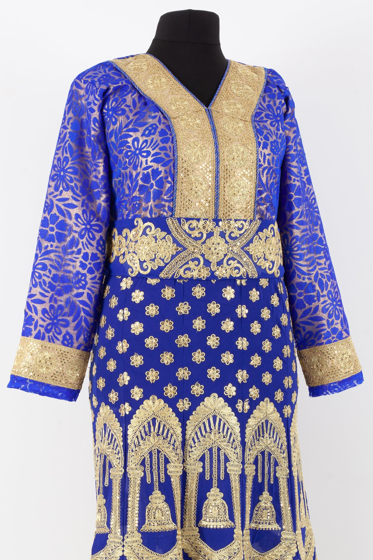 Fancy Ethnic Traditional maxi jalabiyah.