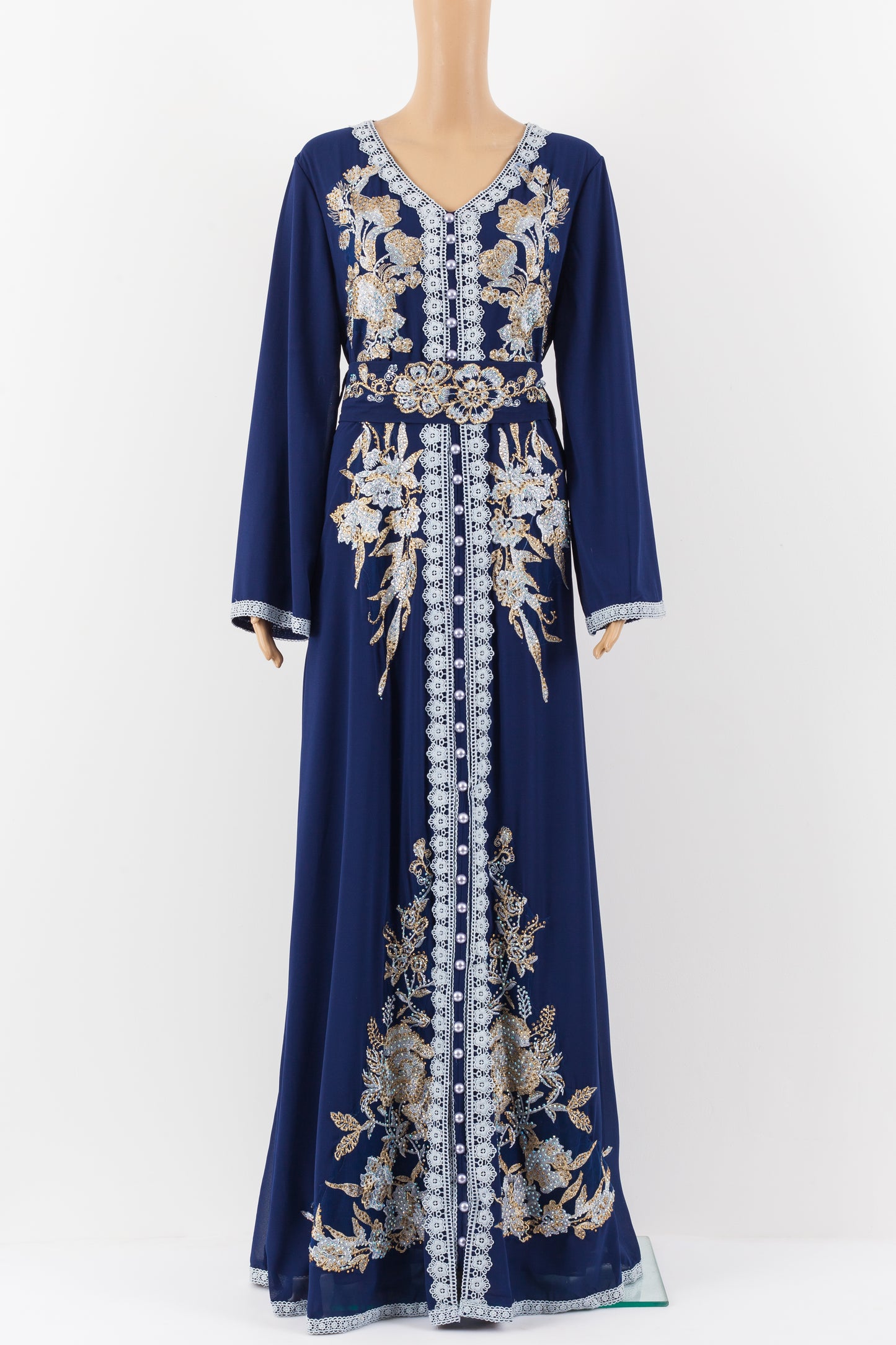 Brand new Classic embroidered Arabic Style Jalabiyah.