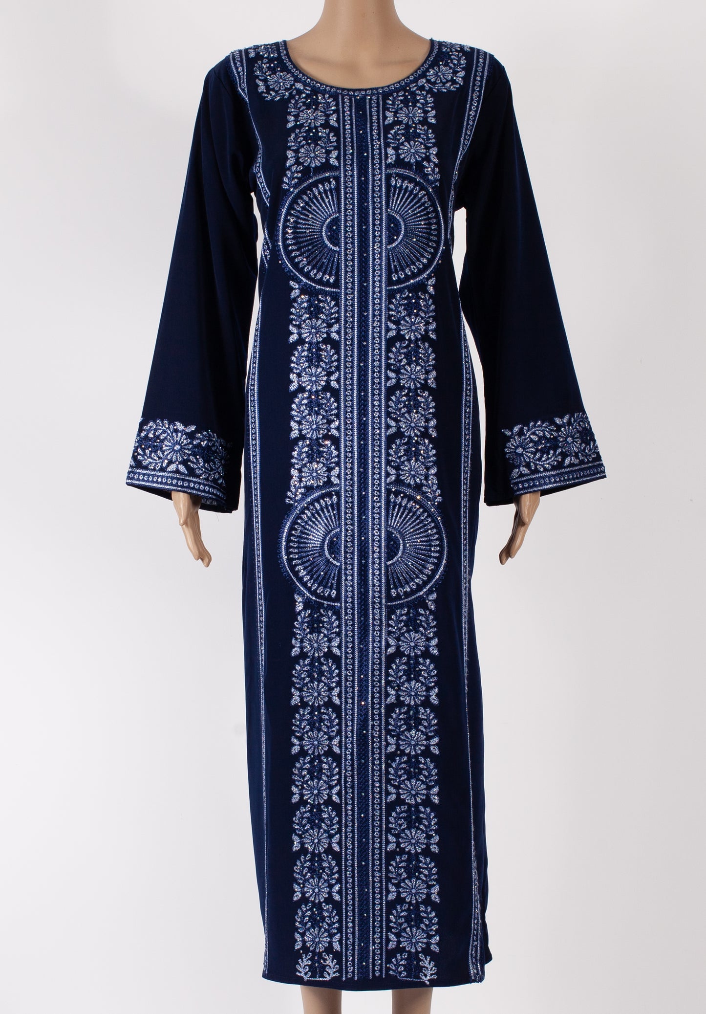 Fancy Ethnic Traditional maxi jalabiyah.