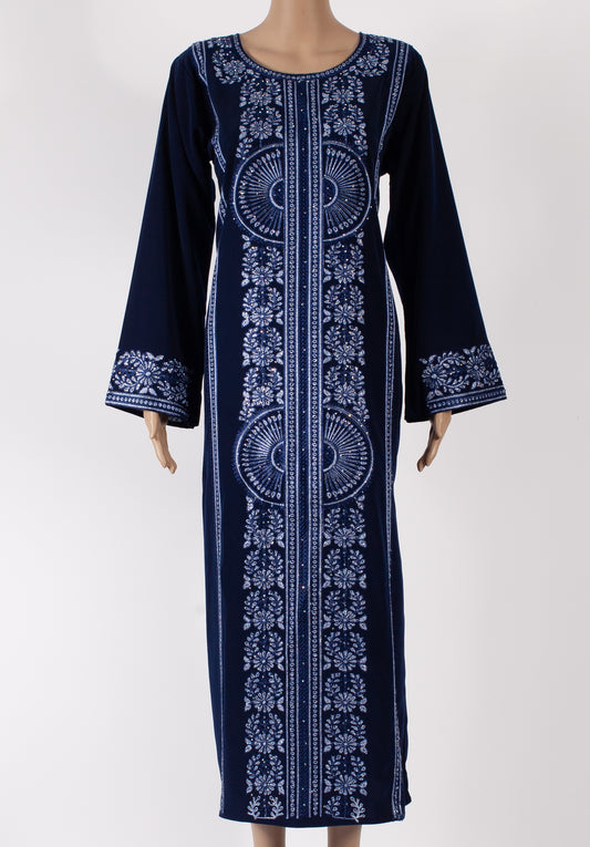 Fancy Ethnic Traditional maxi jalabiyah.