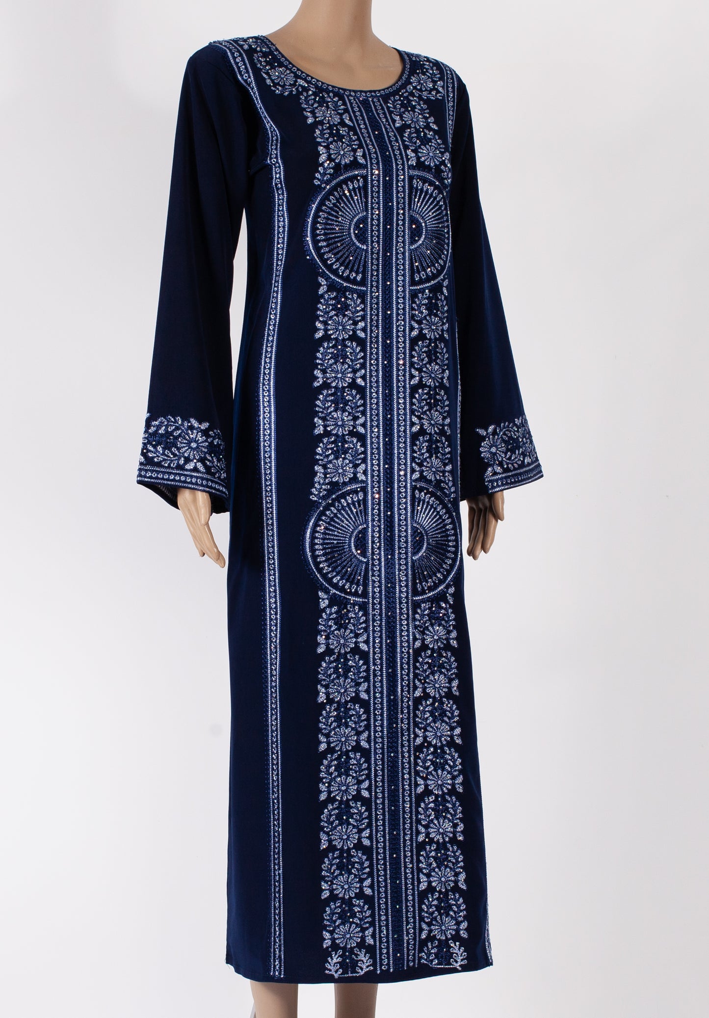 Fancy Ethnic Traditional maxi jalabiyah.