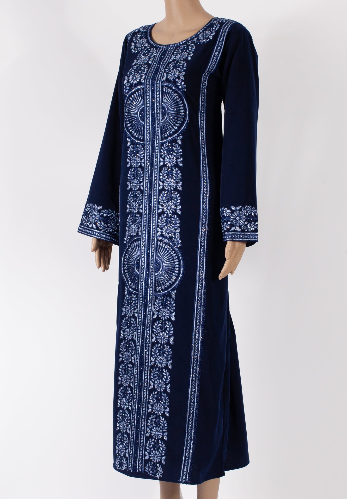 Fancy Ethnic Traditional maxi jalabiyah.