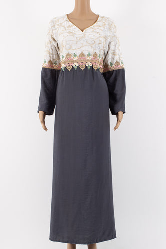 Fancy Ethnic Traditional maxi jalabiyah.