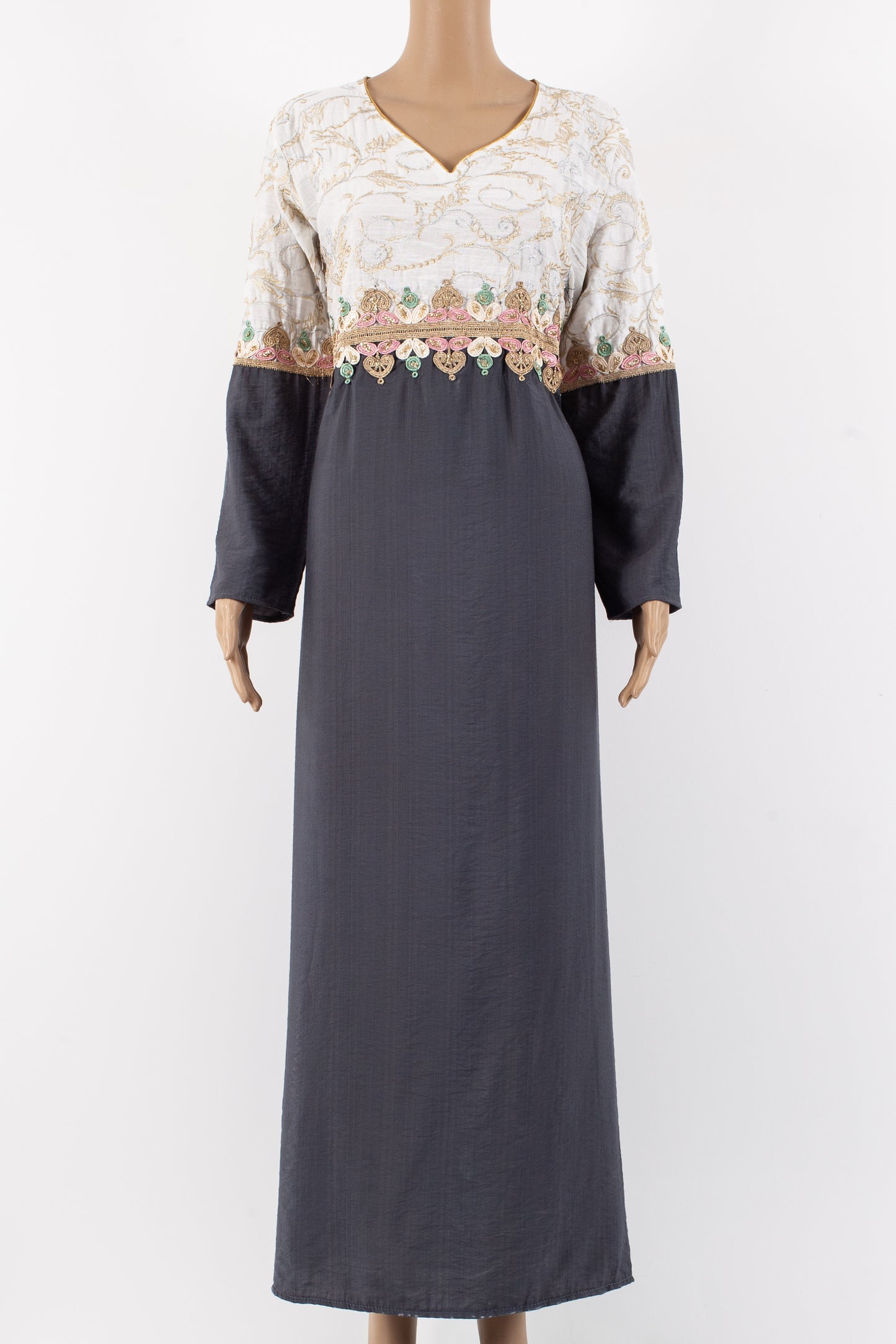 Fancy Ethnic Traditional maxi jalabiyah.